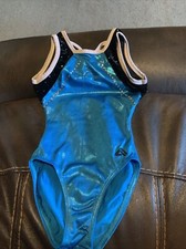 alpha factor girls medium gymnastics leo