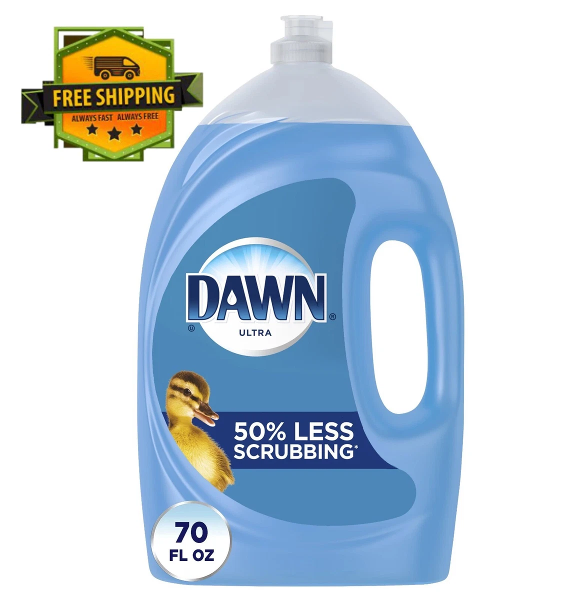 Dawn Ultra Dish Soap Dishwashing Liquid, Original Scent, 18 fl oz