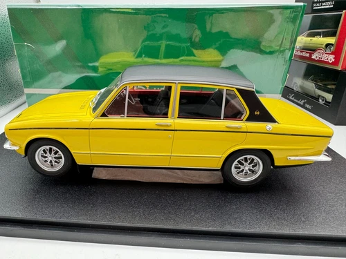 Cult 1/18 Triumph Dolomite Sprint 1975 Yellow - Picture 4 of 10
