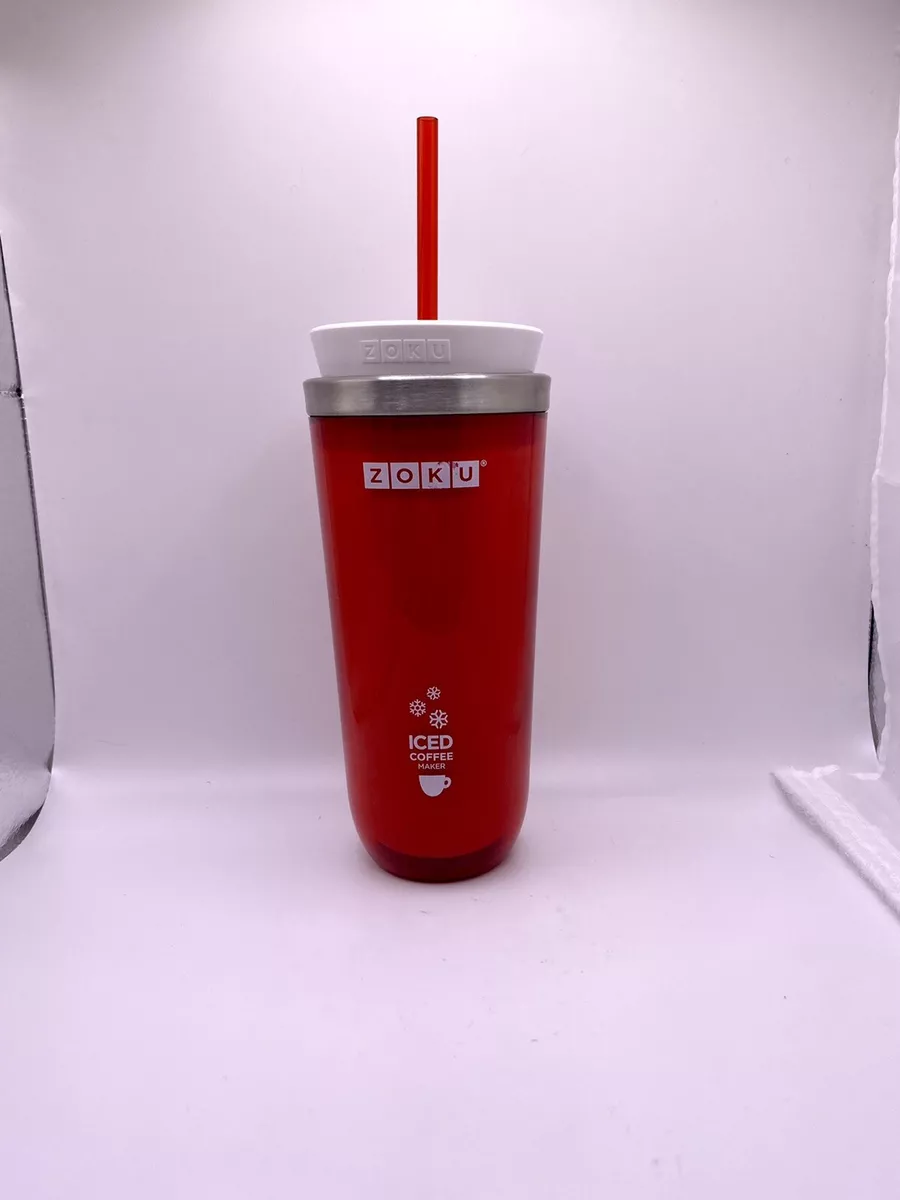 Zoku - Iced Coffee Maker (Red)