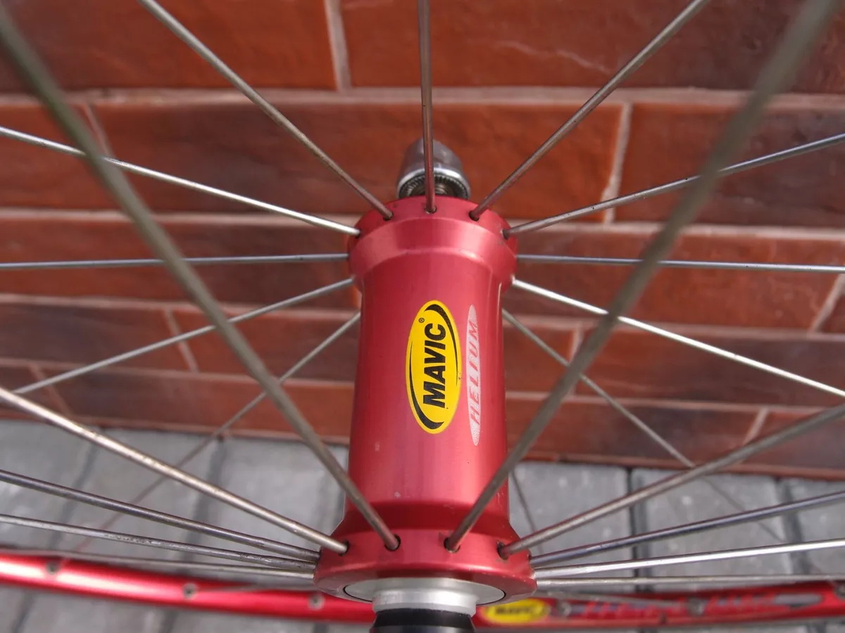 front wheel 700C Mavic Serie 6000 SUP UB Control Mavic Helium Continental