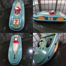 Nomura Toy Tin Toy Meteor No. 7 F/S Used