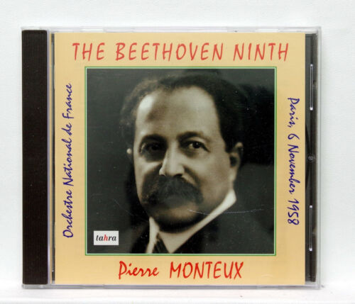 MONTEUX - BEETHOVEN Sinfonie Nr. 9 COUPERIN die Sultanin TAHRA CD NM - Bild 1 von 2