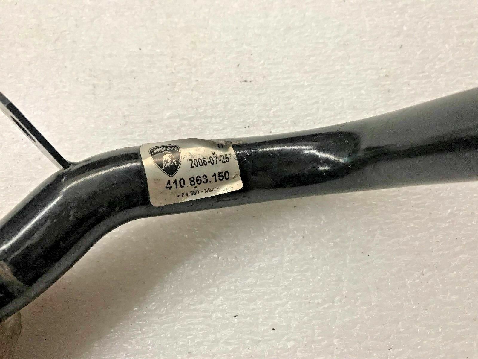 LAMBORGHINI MURCIELAGO LP640 PASSENGER RIGHT BREATHER AIR DUCT OEM 410863150