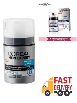 loreal men spf