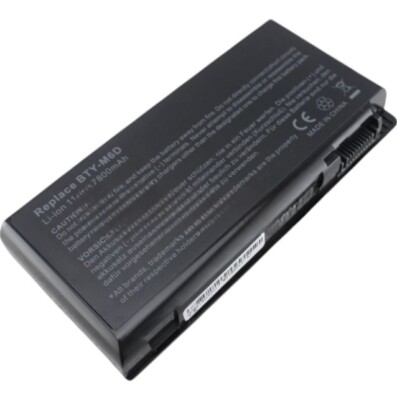 9Cell Battery for MSI BTY-M6D GT660 GT663 GT670 GT680DX GT683R GX660R GX780DXR