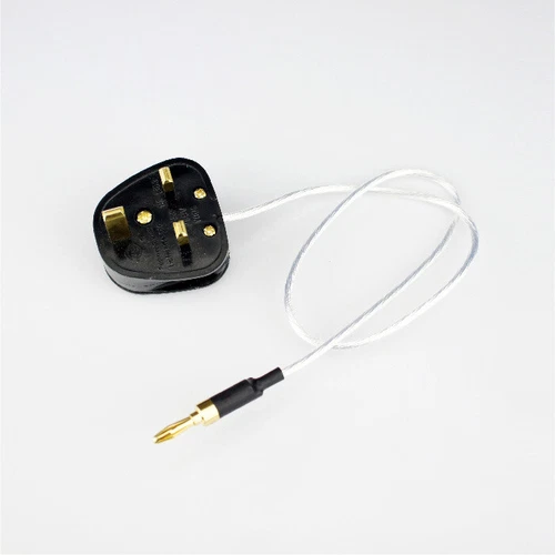 0,5 m Kabel für HiFi Audio GND Erdungsbox Tuning Power Reiniger elektronisch NEU - Bild 4 von 19
