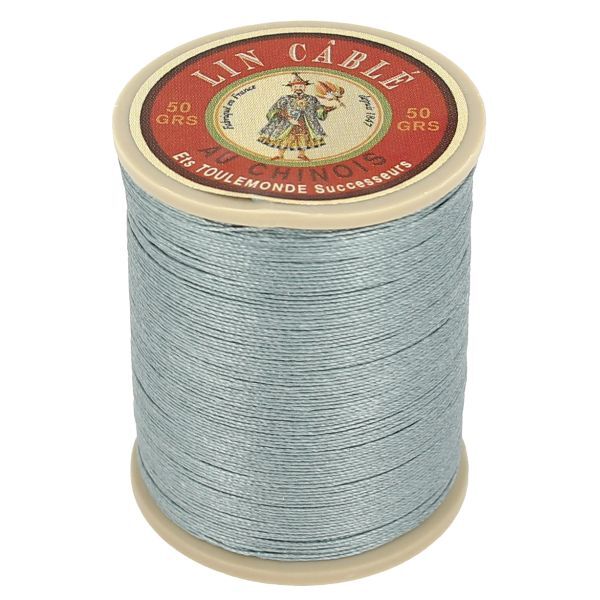 Fil de lin Au Chinois 432 gris souris 992 de qualité haute maroquinerie