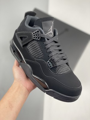 Air Jordan 4 Retro Black Cat 2020 Size 4-13 Light Graphite CU1110 