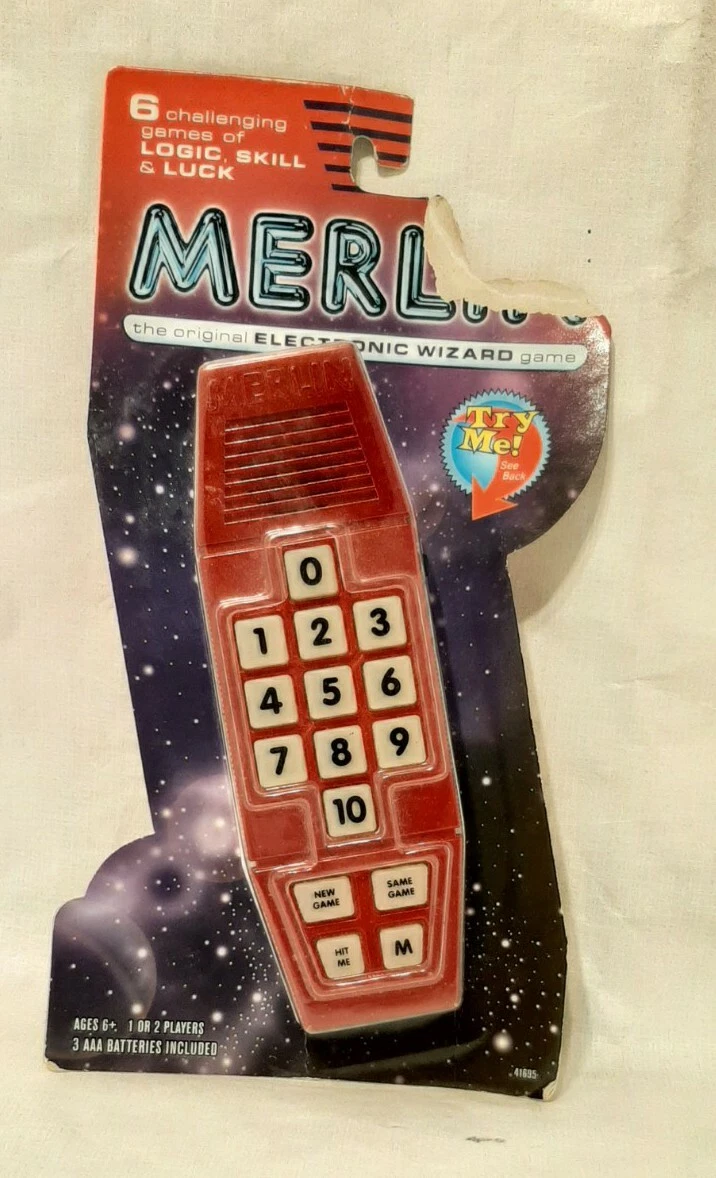 Merlin The Original Electronic Wizard Game 2003 Milton Bradley NEW SEALED