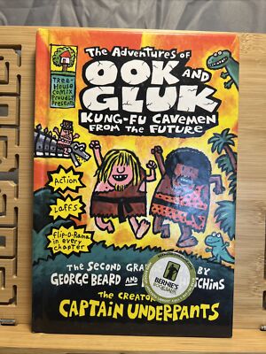 The Adventures of Ook and Gluk, Kung-Fu Cavemen From The Future  1st Print/Ed￼