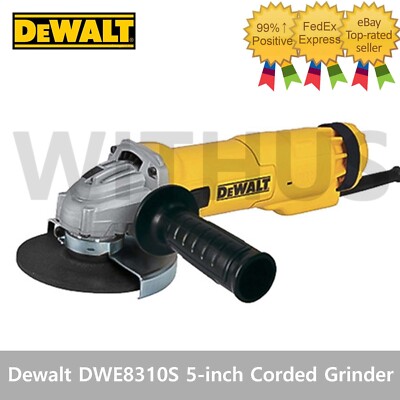 Dewalt DWE8310S 5-inch M10 Corded Electric Slide Switch Grinder AC 220V / 60Hz=