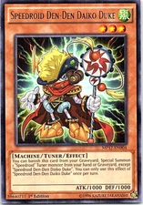 Speedroid Den-Den Daiko Duke MP17-EN004 Yu-Gi-Oh! Light Play 1st Edition