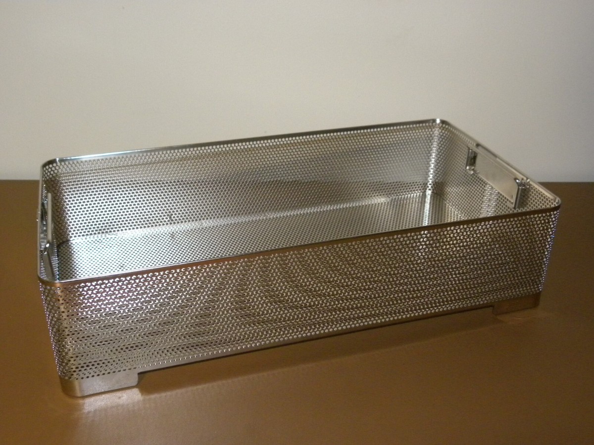 genesis mid-length コンテナ v.mueller V. Mueller CD3-7B Genesis Sterilization Container 7 X 12 X