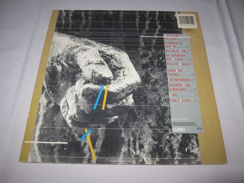 Vinyl 12“ Alphaville – Forever Young – WEA 240 481-1, 1984 - Bild 3 von 4