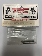 Vintage set TRC Composite Craft 5/32" King Pins For Magnesium Cross Bar 5118 RC 