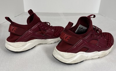 Mens Nike Air Huarache Run Ultra SE Team Red 875841-602 Size 9.5