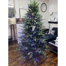 7.5 Ft FULL Grand Duchess Twinkling Balsam Fir Christmas Dim Tik Tok TikTok Tree