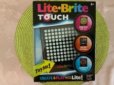 Lite Brite Touch Create Play and Animate Light Up Portable Stem Sensory Learning