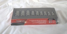 Snap-on 209fleply 9pc Combination Drive Torx Plus Shallow Socket Set E8-e24 Snap-on 209fleply 9pc Combination Drive Torx Plus Shallow Socket Set E8-e24