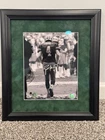 AUTOGRAPHED 8x11 FRAMED/MATTED Brett Favre PHOTO W/ FAVRE COA Green Bay Packers