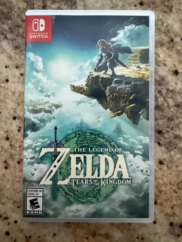 The Legend of Zelda: Tears of the Kingdom - Nintendo Switch