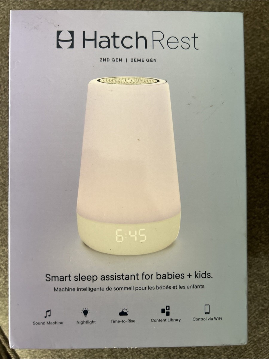 Hatch Sound Hatch Baby Rest Hatch Baby RSG01 Night Light