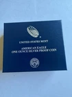 2020-W American eagle 1 oz Silver Proof bullion .999 finesse
