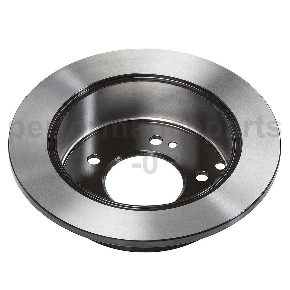 Rear Disc Brake Pad Set Disc Brake Rotor for Hyundai Sonata 2006-2008 - Image 3 of 4