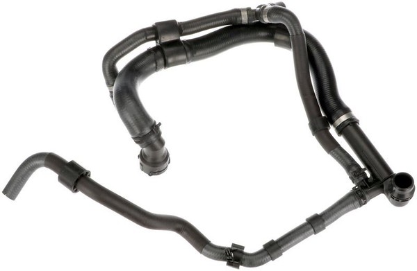 Ladeluftschlauch Gates 09 0324 FÜR Audi Skoda VW Intercooler Schlauch-image