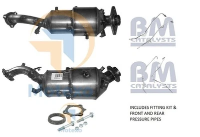 BM Catalysts BM11058H Filtro Partículas Diésel DPF LEXUS IS220D 2.2TD - Imagen 1 de 4