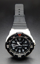 Casio MRW-200H Black  White Wrist Watch
