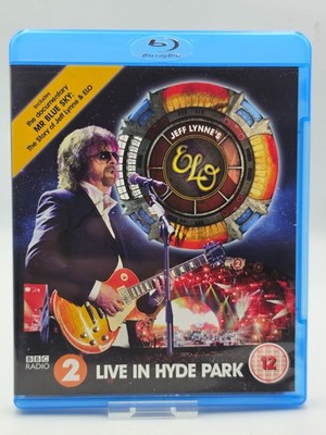 Jeff Lynne's ELO - Live In Hyde Park (Region 2 BLU-RAY) (Near Mint Disc)