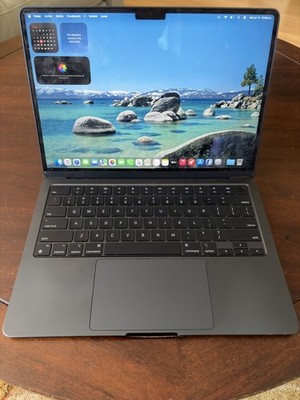 Apple MacBook Air 13 in 2022 Midnight/Apple M2 3.49 GHz, 256 GB 8 GB 8-Core