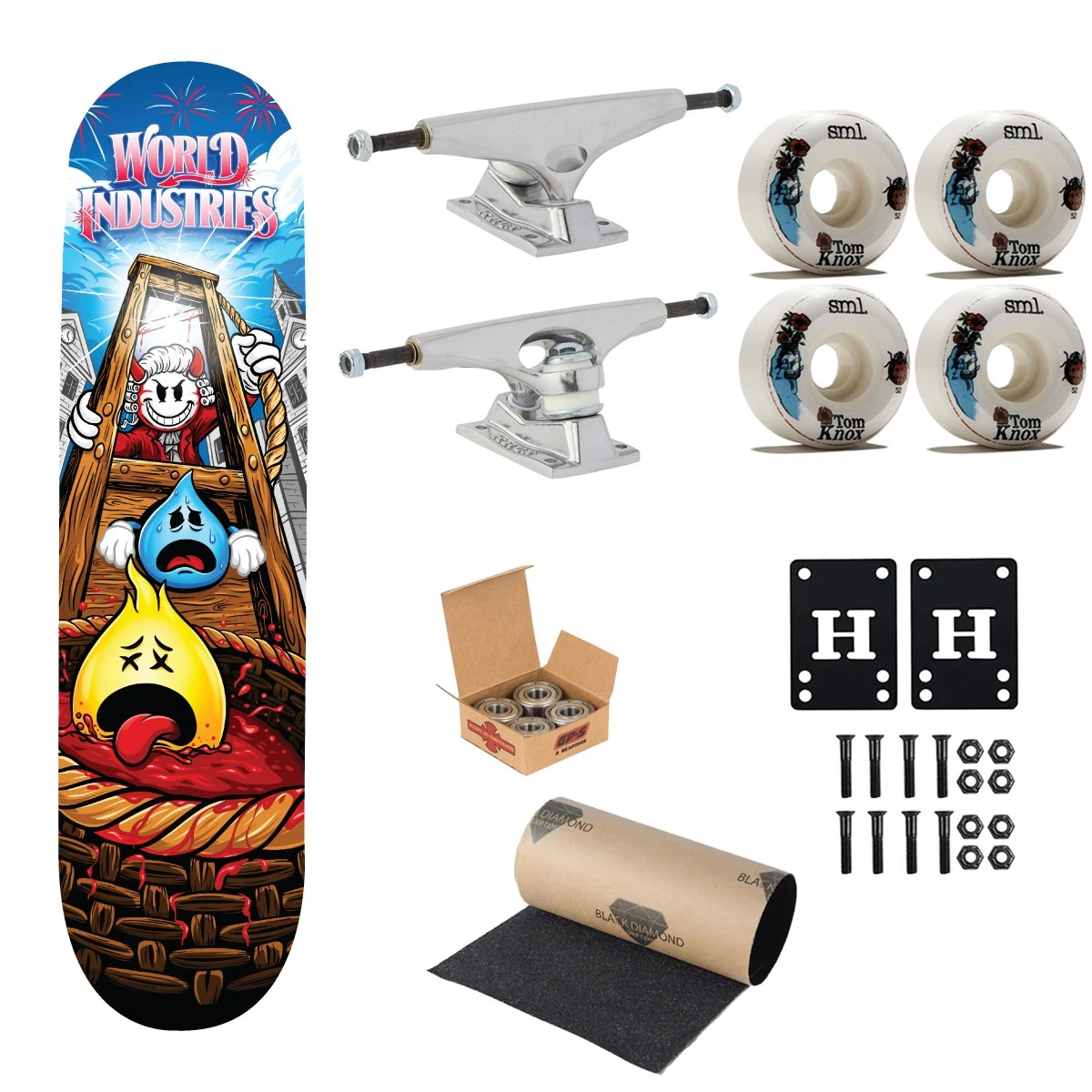 World Industries Complete Skateboards for sale - eBay