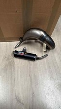 KTM 65 SX 2024/2025 - New Doma 7 Exhaust System - Black Silencer