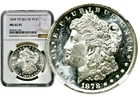 1878 7TF Morgan Proof-Like Silver One $1 Dollar Rev of '79 - NGC MS 62 PL C1196