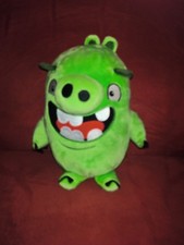 Angry Birds Green Pig Plush Stuffed Animal 9  2015 Voice Box Working