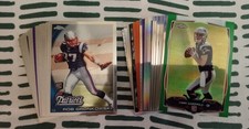 New England Patriots football lot (Rookies/Parallels/Numbered) Over 40 cards