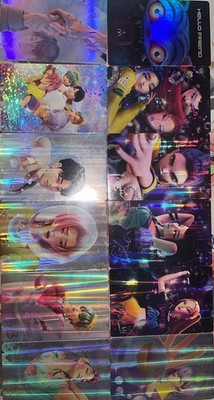 McDonald's Virtual Idol Hologram Trading Card Lot Fantasy (16 Cards)