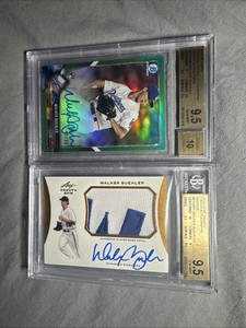 Walker Buehler Autograph Graded Cards