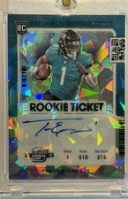 Contenders Football Rookie Ticket Autographs Visual History: 1998-2017 37