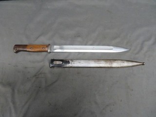 WWI IMPERIAL GERMAN MODEL 1914 MAUSER BAYO BAYARD MARKED