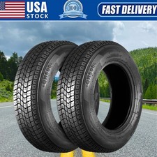 2 Pack 13 Trailer Tires St17580d13 B78-13 6 Ply Heavy Duty 175 80 13 Tubeless