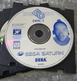 Enemy Zero (Sega Saturn, 1996) CIB ****EXCELLENT CONDITION!****