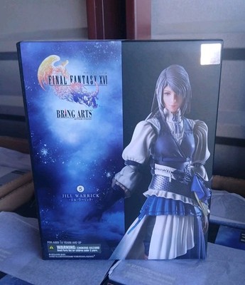 Final Fantasy XVI FFXVI BRING ARTS Jill Warrick Action Figure Square Enix