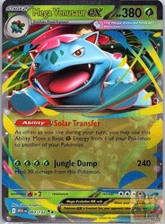 Mega Venusaur ex 003/132 Mega Evolution