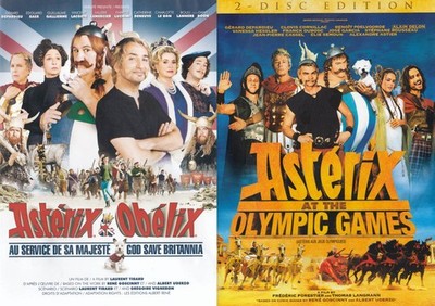 Asterix At The Olympic Games / Asterix Obelix: God Save Britannia (2-Pack) (Bili
