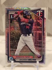 2024 Bowman Chrome - Prospects Eduardo Beltre #BCP-170 Mojo Refractor (RC)