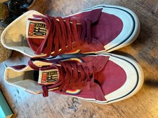 Vans Sk8-Hi 138 Decon Rad Tęczowe Czerwone Wysokie Top Damskie Rozmiar 8/Męskie 6,5 Sneakersy